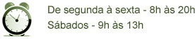 Iguape Legumes - Horário de Atendimento