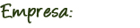 Empresa